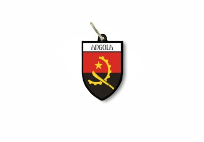 schlüsselanhänger schlüsselband flagge flaggen schild wappen stadt angola
