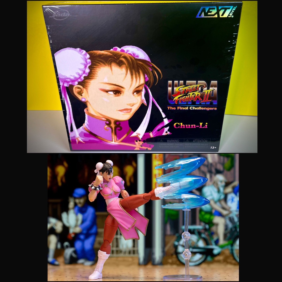 2024 Jada Toys- SDCC Exclusive- Ultra Street Fighter II- CHUN-LI 