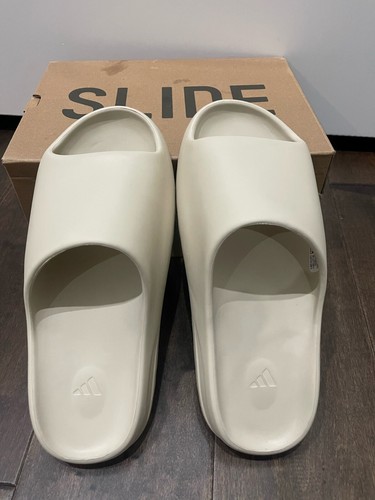 Adidas Yeezy Slide Bone Beige Men Size 11 | eBay
