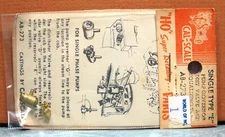 CAL-SCALE HO SINGLE TYPE "E" PUMP GOVERNOR DIST. VALVE AND EQUALIZING TANK