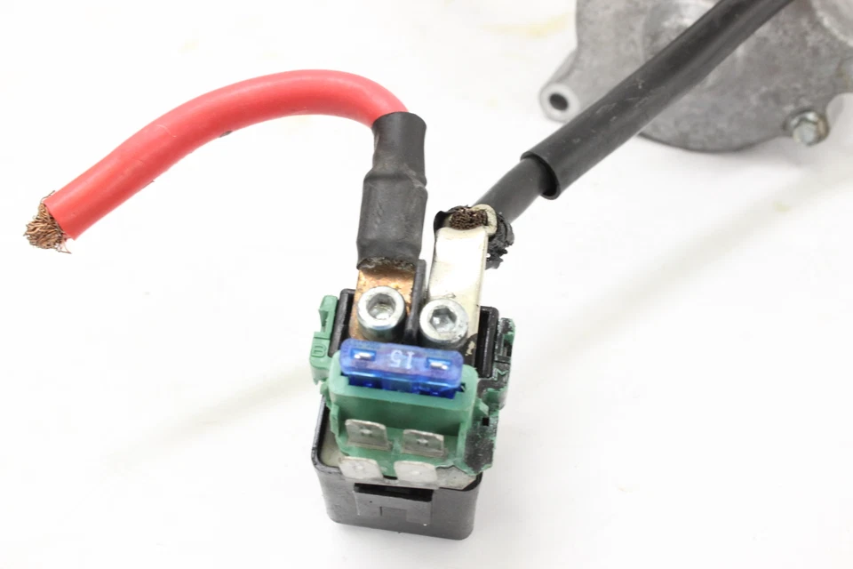 (03-07) Honda ST1300 2004 MOTOR ARRANQUE MOTOR -DC 12V OEM Foto 4 de 4