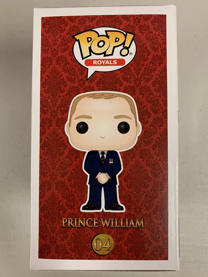 Prince William 04 ~ La Familia Real ~ Vinilo Funko Pop + PROTECTOR POP GRATIS Foto 4 de 4