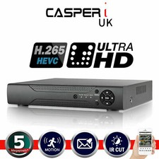 5MP CCTV DVR 4 8 16 32 Kanal AHD 1920P Digital Videorecorder VGA HDMI BNC UK