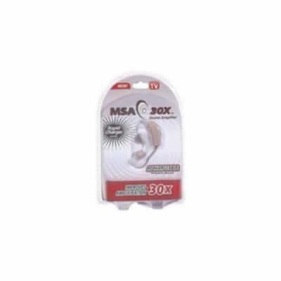 MSA 30X Sound Amplifier Clamshell