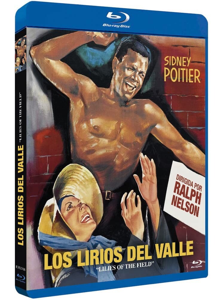 Los Lirios del Valle BD 1963 Lilies of the Field [Blu-ray]
