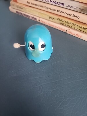 Jouet Pacman Et Ghost à Remonter Paladone – Édition SDCC 2007, Boîte D'origine Légèrement Abîmée, Figurine De Collection Culte