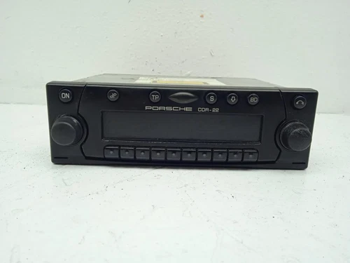 99664512210 Sistema Audio/Radio Cd para PORSCHE BOXSTER (TIPO 986) Básico 781229 - Imagen 1 de 4