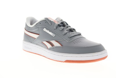reebok classics club c revenge mu trainers in grey