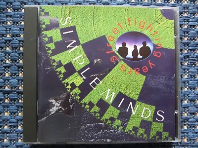  Simple Minds - Street Fighting Years Audio CD Rock
