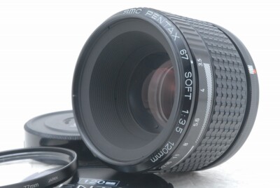 Exc+++ SMC Pentax 67 6x7 Soft 120mm F 3.5 F/3.5 Lens *8596010 | eBay