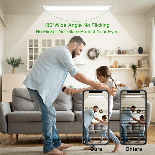 30-60W LED Wannenleuchte Feuchtraumlampe Deckenleuchte Werkstatt Keller Röhre - Bild 8 von 12