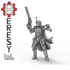 Hunter Bella Fit HL49 28mm Imperial Guard Sisters of Battle Heresy Lab Star Wars
