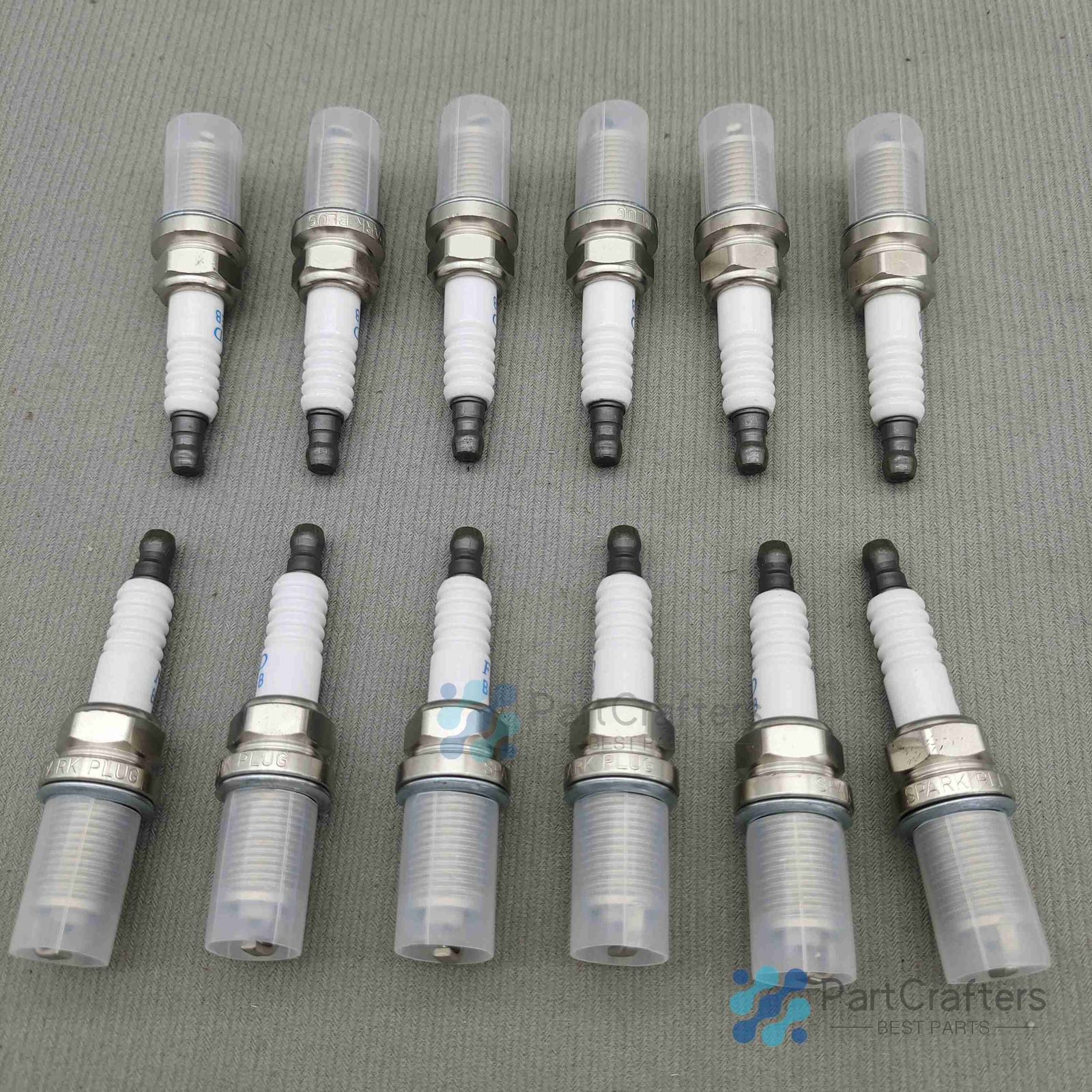 12pcs Spark Plug for 10-18 Bentley Continental Flying Spur W12 Engine 07C905600