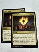 X2 Abzan Charm - Mystery Booster #1383 Regular Uncommon NM MTG
