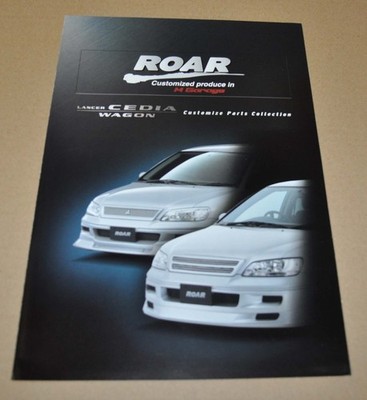 2009 Mitsubishi Lancer Cedia Wagon JDM Tuning Customize Roar Brochure Prospekt