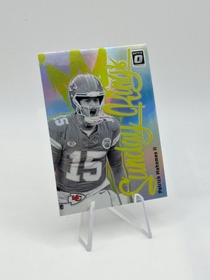 2024 Panini Donruss Optic - Sunday Kings Patrick Mahomes II #1