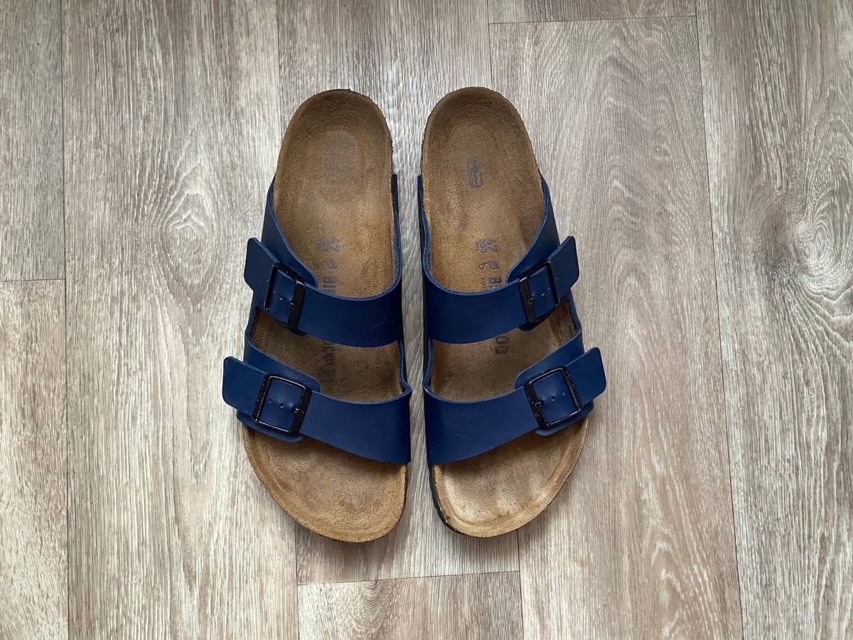 Birkenstock Leather Arizona Sandals Mens Size EU 47 UK 12M | eBay