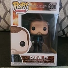 Funko POP! Television Supernatural Join The Hunt Crowley #200 Vinyl Figure New