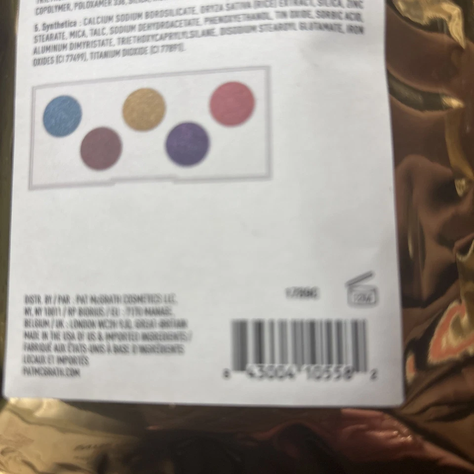 Pat McGrath Labs Eye Ecstasy: Subversive Eyeshadow Palette New In Box Sealed - Image 3 of 4