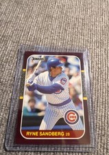 1987 Donruss Opening Day - Ryne Sandberg #75