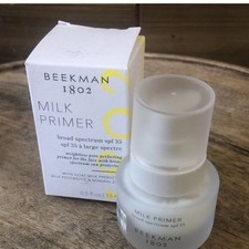 Mineral Sunscreen Primer SPF 35 for Face Pore-Minimizing Moisturizer - Exp 7/26