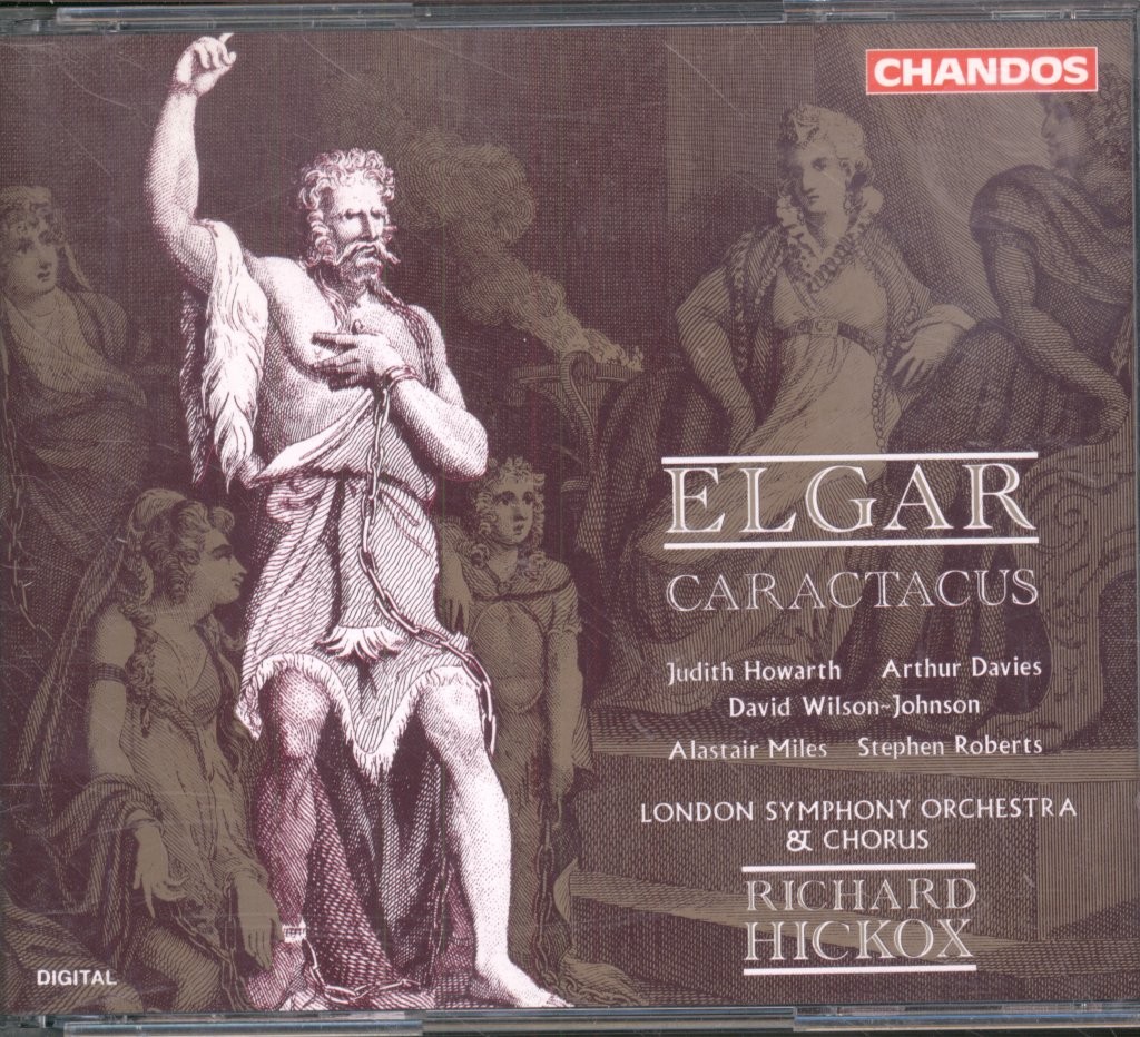 CHAN91567 Richard Hickox, London Symphony Orchestra Elgar - Caractacus, Severn