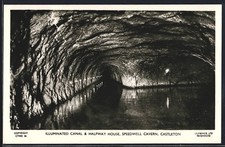 AK Castleton, Illuminated Canal and Halfway H...