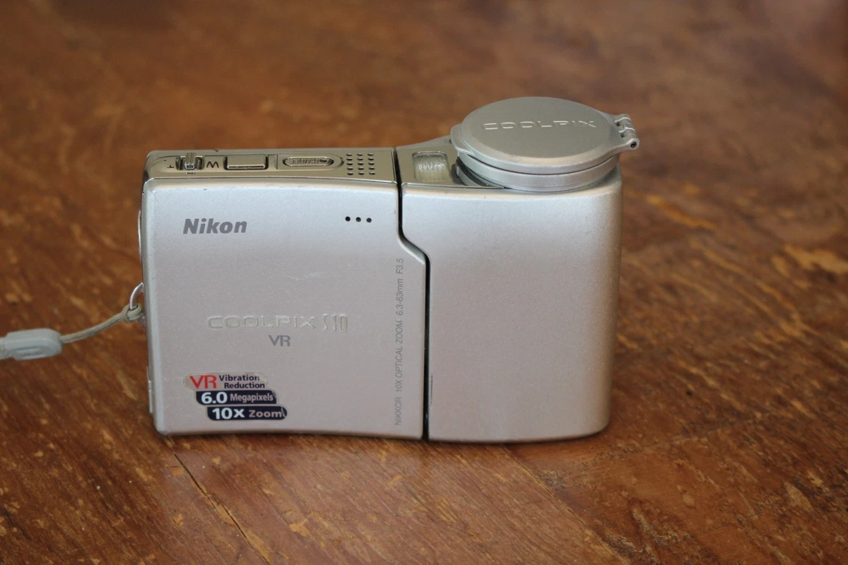 Nikon Coolpix S10 Digital Cameras for Sale - Shop New & Used