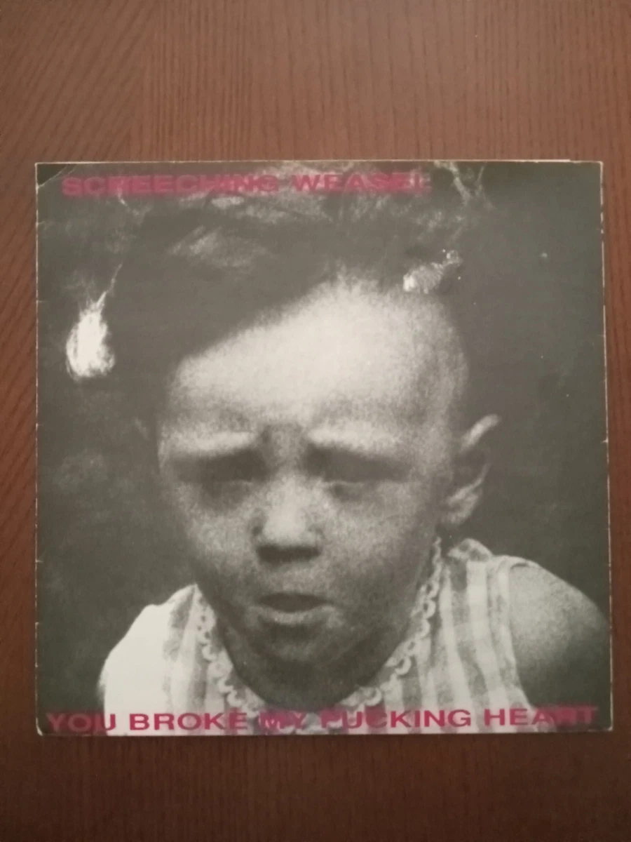 Vinyl Records Screeching Weasel 7