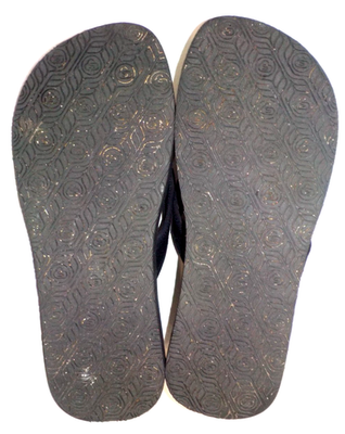 The Healing Sole BLACK Flip Flop sz Men 11.5 / Women 13  display picture 3