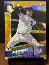 2024 Topps Big League - Wrapper Redemption Jordan Wicks #WR-22 Gold Foil /50...