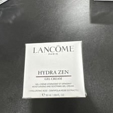 Lancome Hydra Zen 50ml 1.69 FL OZ Soothing Moisturizing Gel Cream New Sealed