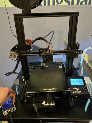 Creality Ender 3 Pro 3D Printer W/ Upgrades And It Works!!!