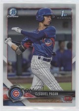 2018 Bowman Draft Chrome Refractor Ezequiel Pagan #BDC-106 09j5