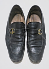 Salvatore Ferragamo Men's Gancini Slip-On Size 9