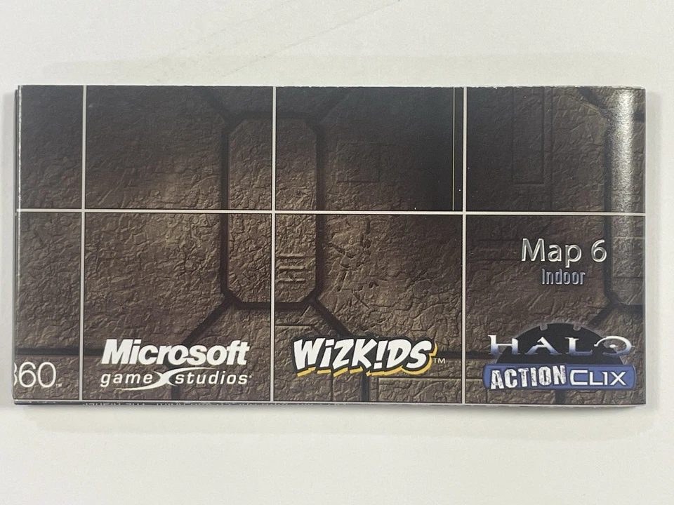 Mapas Halo Action Clix (9) y reglas de escenario (3) Foto 3 de 4