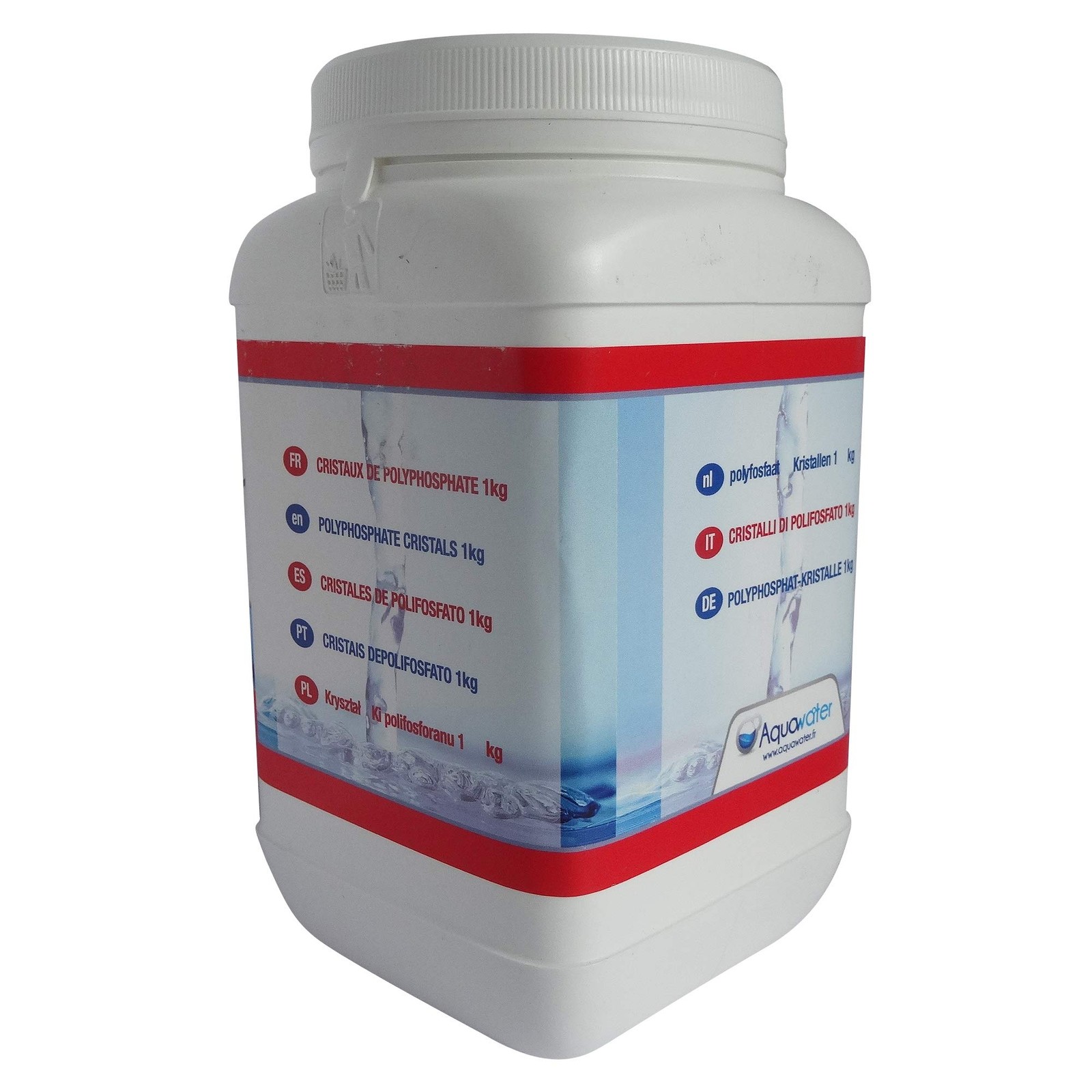 Ricarica Antitartre Aquawater 105015 Polifosfato 1kg Grado Alimentare