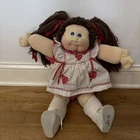 1984 The Little People Xavier Roberts Soft Sculpture Cabbage Patch Doll 22”