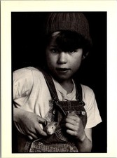 Athena Photographics Joel and Friend Art Photo Postcard Vintage 1970s