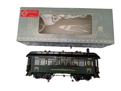 Railway Express Agency: (Spur G)  The Observation Car (ATSF) OVP REA-31205
