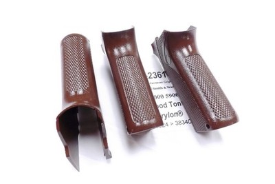 Wood Tone Krylon Grips for S&W 4006 5906 Smith & Wesson 5900 4000