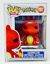 Funko Pop! Vinyl: Pokémon - Charmeleon #1157 with Protector - New