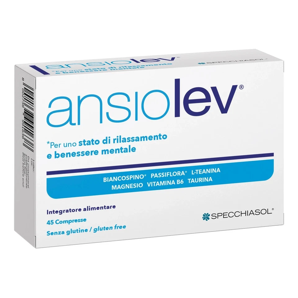 Ansiolev 45 compresse Specchiasol PROMO LIMITATA