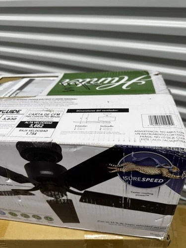 Hunter Fans - Windbound - 52 Inch 5 Blade Ceiling Fan and Pull Chain In - Picture 4 of 4