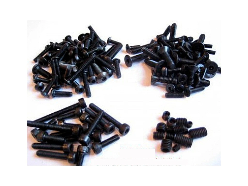 XXL Schrauben-Set für Kyosho DBX / DBX 2.0 Stahl hochfest! screw kit - Bild 1 von 1