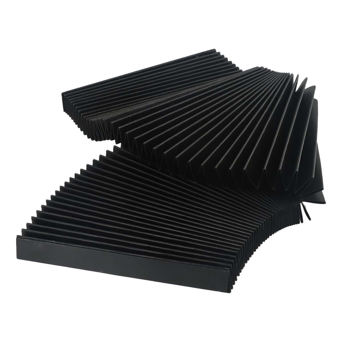 1 X Milling Machine Flexible Protective Flat Accordion Bellows