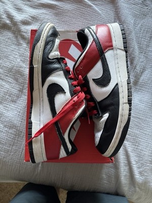 Nike Dunk Low Red Black Custom