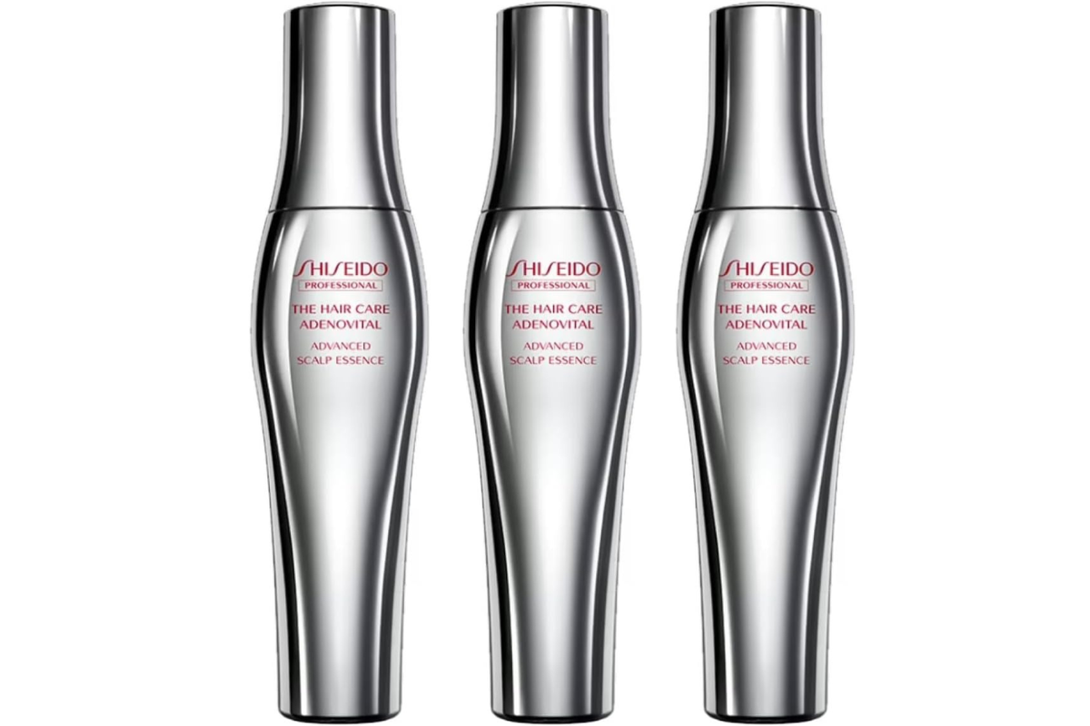 Shiseido-The Hair Care Adenovital Advanced Scalp Essence 180ml × 3