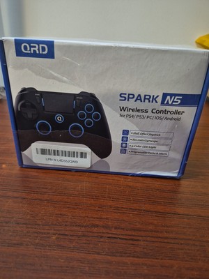 QRD - Spark N5 Wireless Controller / PS4/PS3/PC/lOS/Android 