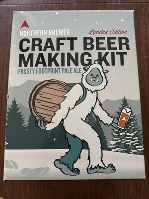 #ad Northern Brewer Frosty Footprints 1 Gallon Beer Brewing Kit Equip Only Unused $48.88